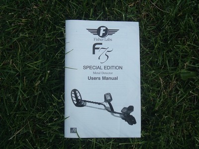 Fisher F75 Special Edition Metal Detector