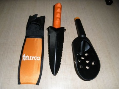 F/S Kellyco serrated digger & scoop