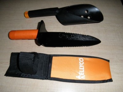 F/S Kellyco serrated digger & scoop