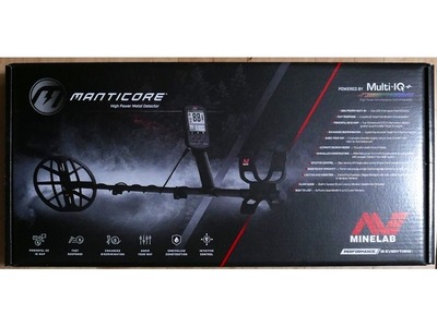 Sale Pending - FS: Brand New Minelab Manticore + M8 Coil