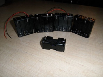 F/S whites AA Battery connectors