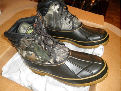 New 3/4 size camo hunting,fishing ,camping boot